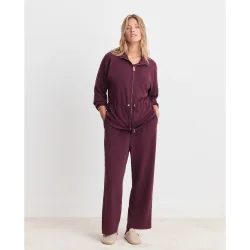Couchel - Chaqueta de mujer lazada
