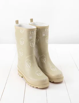 Adults Colour Changing Welly - - Size: 4 - Grass & Air - FashionsVida
