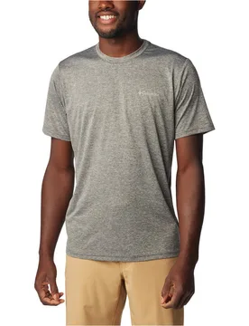 Hike camiseta montaña manga corta hombre Negro (XL) - Columbia - FashionsVida