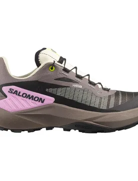 Genesis Trail Running Shoes Iron / Vanilla Ice / Cyclamen UK 9.5 Women - Salomon - FashionsVida