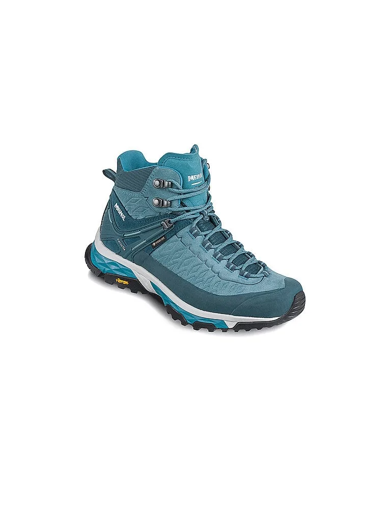 Damen Wanderschuhe Top Trail Mid GTX türkis 39 W - Meindl - FashionsVida