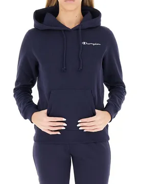 Felpa con cappuccio BLU SCURO S - Champion - FashionsVida
