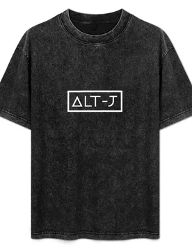 Alt-J - white transparent T-Shirt Breathable Lightweight Summer Top - Aliexpress - FashionsVida