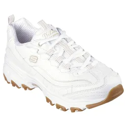 Baskets D´lites White Leather / Duraleather / Gum Trim EU 37