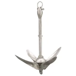 Anchor Grey One Size unisex