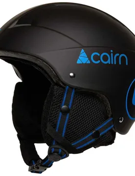 Casque Loc Active Mat Black King Blue 61 cm unisex - Cairn - FashionsVida