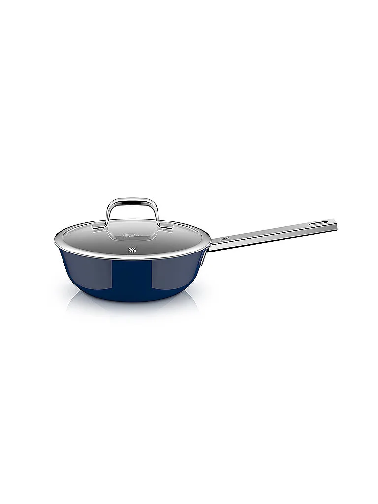 Multi-pentola con coperchio Fusiontec Mineral Pro 22cm Tim Raue Blu Scuro blu - WMF - FashionsVida