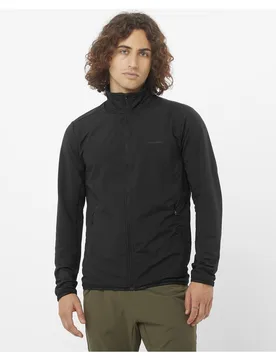 Chaqueta intermedia de cremallera completa para hombre SNTIAL LIGHTWARM HYBRID M - Salomon - FashionsVida