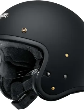 Casco Moto Jet J.O2 Nero Opaco taglia M - Shoei - FashionsVida