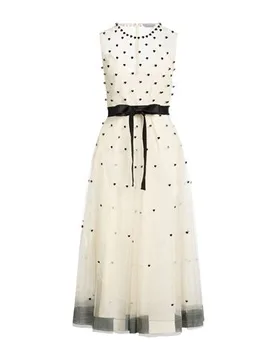 Maxi-Kleid Damen Elfenbein 38 Damen - RED Valentino - FashionsVida