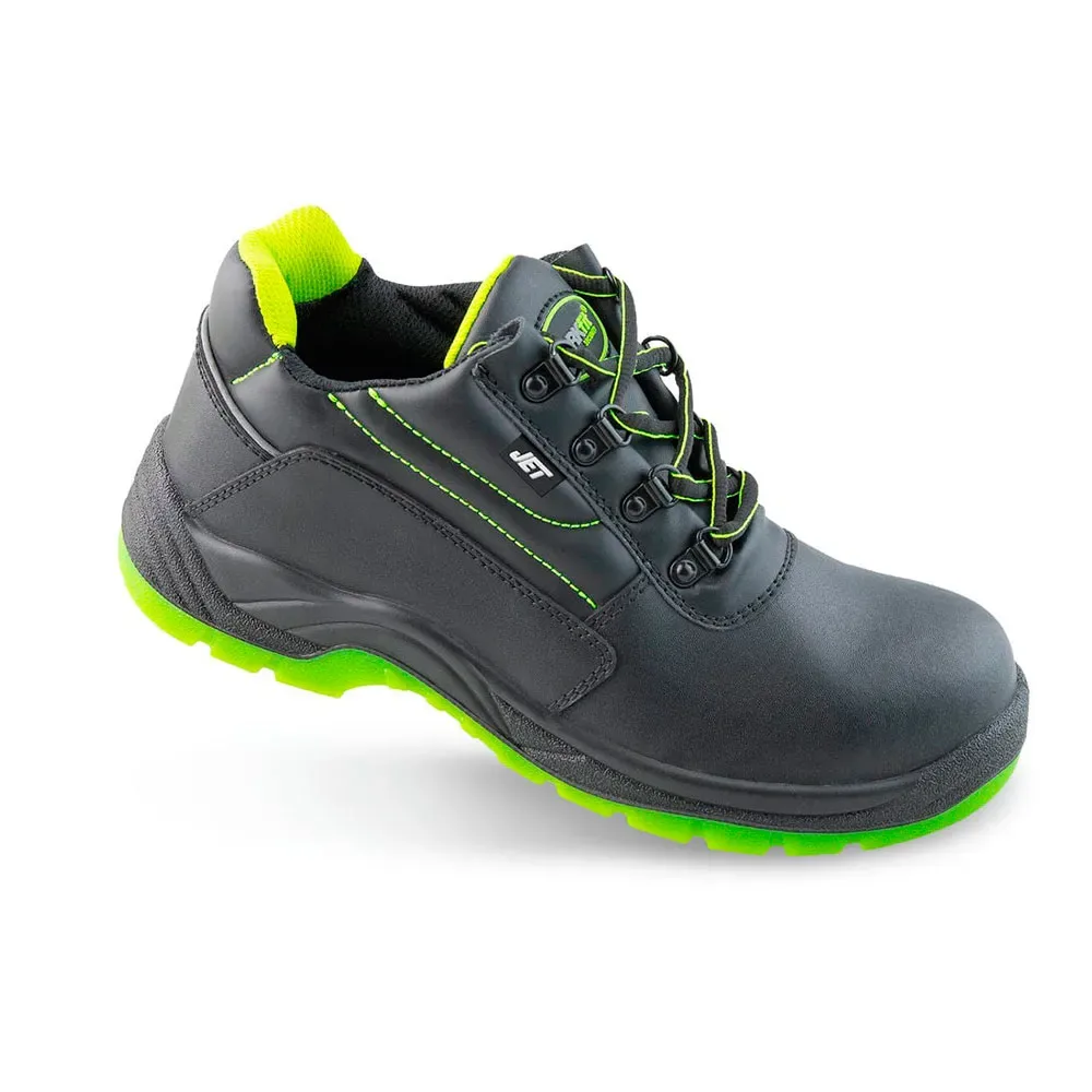 Chaussures De Sécurité Jet S3l Sr Black / Green EU 41 - Workfit - FashionsVida