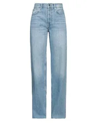 Pantalones vaqueros Mujer Azul marino 31 Mujer