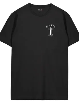 Maglietta A Maniche Corte Mini Blinker Black 2XL - Makia - FashionsVida