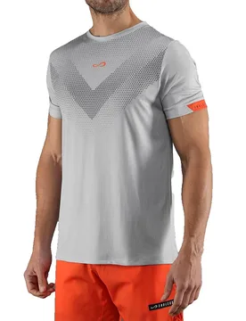 Ace Peak Short Sleeve T-shirt Silver L - Endless - FashionsVida