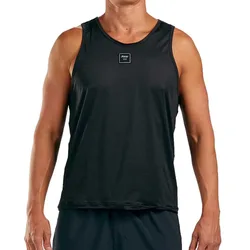 Maglietta Senza Maniche Elite Black
