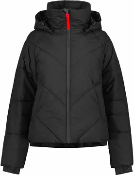 Doudoune de ski - Eastport W Downlook Jacket Black - Taille 42 FR - Noir - Icepeak - FashionsVida