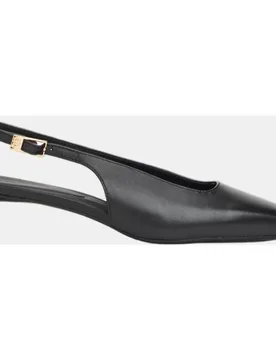 Zapato slingback con hebilla y tacón bajo - Tommy Hilfiger - FashionsVida