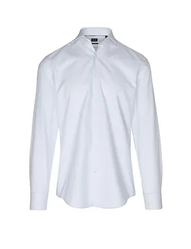 Boss Camicia Slim Fit bianco 44 - BOSS - FashionsVida