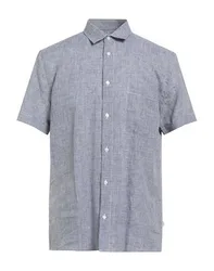Hemd Herren Nachtblau S Herren
