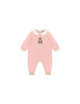 Tutina Bambina MUT04I_LCA40_ROSA - Moschino - FashionsVida