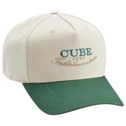Cappellino Con Visiera Club Creme / Green