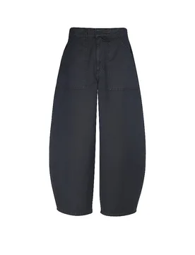 Jeans acampanados THE BARREL azul oscuro 26 - FRAME - FashionsVida