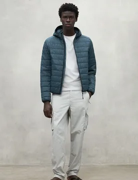 Chaqueta de hombre atlantico con cierre de cremallera - Ecoalf - FashionsVida