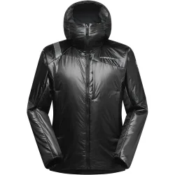 Alpine guide primaloft chaqueta outdoor hombre Negro (XL)