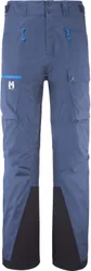 Skitourenhose aus GORE-TEX Cosmic GTX 2L Pant M Dark Denim für Herren Größe M Blau