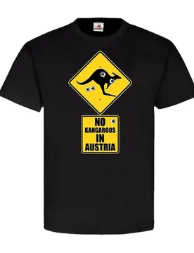 No Kangaroos In Austria. Funny Austria Warning Label Australia T-Shirt. Summer Cotton O-Neck Short Sleeve Mens T Shirt New S-3XL - Aliexpress - FashionsVida