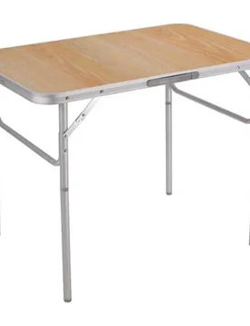 Table De Camping Pliante Réglable En Hauteur 10014 D25 90x60x39/70 Cm Assorti - Marbueno Summer - FashionsVida