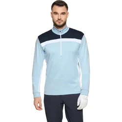Layer Dean, hellblau/weiss xl
