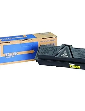 Toner Tk 1140 Black One Size unisex - Kyocera - FashionsVida