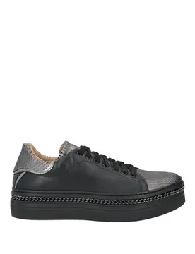 Sneakers Damen Schwarz 39 Damen - Crown - FashionsVida