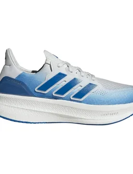 Ultraboost 5 Running Shoes Crystal White / Blue / Blue UK 9 Men - Adidas - FashionsVida