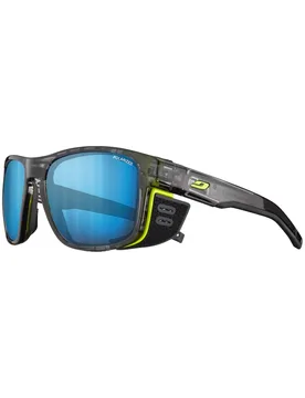 Sonnenbrille Shield M Gris Brill/Jaune SP 4 Grau - Julbo - FashionsVida