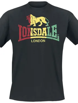 T-Shirt - Freedom - XXL - für Männer - Größe XXL - schwarz - Männer - male - Lonsdale London - FashionsVida