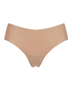 Pair Nude Zero One Tai Knickers Ladies Extra Small - - Skin Tones - Size: Extra Small - Sloggi - FashionsVida