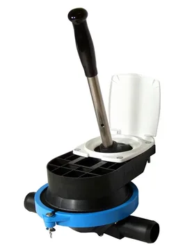 L/min Diaphragm Pump Black / White / Blue 250 x 110 x 120 mm unisex - Jabsco - FashionsVida