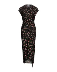 Vestido largo Mujer Negro 36 Mujer