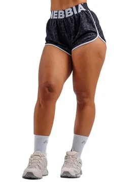 Short Leopard Training Primal 855 Black Leopard S - Nebbia - FashionsVida