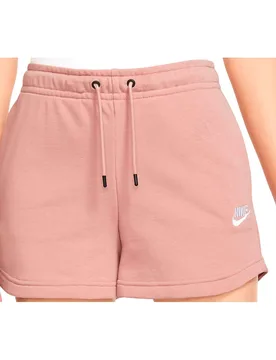 Sportswear essentials bermuda mujer Rosa (M) - Nike - FashionsVida
