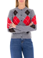 Cardigan con bottoni GRIGIO XS