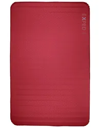 Matelas 2 places 4 saisons - Sim Comfort Duo 7.5 Ruby Red - Rouge