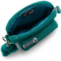 Bolso para el móvil con cremallera y llavero