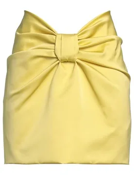 Minirock Damen Gelb 34,36,38 Damen - N°21 - FashionsVida