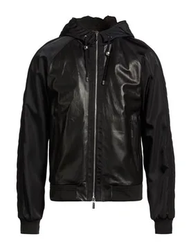 Jacke & Anorak Herren Schwarz 48,50,52,58 Herren - Moorer - FashionsVida