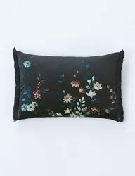 Velvet Ciana Bolster Cushion Purple Mix