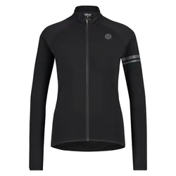 Maglia A Maniche Lunghe Thermo Essential Black
