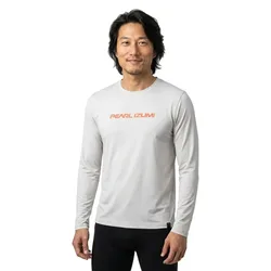 Izumi Maglietta A Maniche Lunghe Transfer Tech Cool Grey Icon